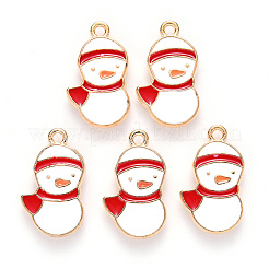 Alloy Enamel Pendants&nbsp;ENAM-S121-016A