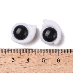 Two-tone Acrylic Beads&nbsp;OACR-U003-03