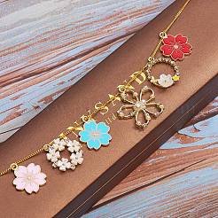 Alloy Enamel Pendants&nbsp;ENAM-SZ0001-09LG