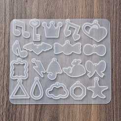 Animal Earrings Pendants DIY Silicone Mold&nbsp;X1-DIY-Q033-04D