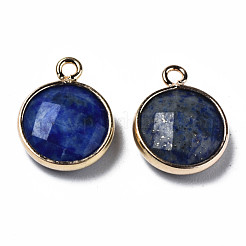 Natural Lapis Lazuli Charms&nbsp;G-Q998-026A