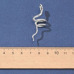 Alloy Snake Cuff Earrings&nbsp;EJEW-FS0001-10