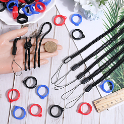 6Pcs Adjustable Polyester Neck Lanyard&nbsp;DIY-GF0008-35C