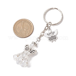 Glass Beaded Keychains&nbsp;KEYC-MZ00031-02