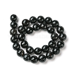 Natural Onyx Round Beads Strand&nbsp;G-L084-12mm-28
