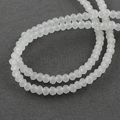 Imitation Jade Glass Beads Strands&nbsp;GLAA-R135-2mm-35