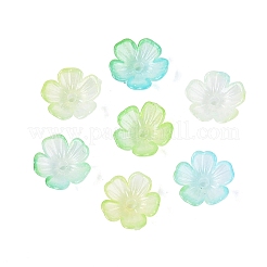 Transparent Plastic Bead Caps&nbsp;KY-Q005-02A-03