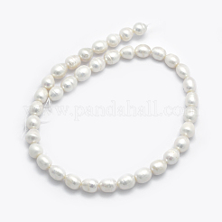 Natural Cultured Freshwater Pearl Beads Strands&nbsp;PEAR-K003-26B