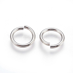 Tarnish Resistant 304 Stainless Steel Saw Cut Open Jump Rings&nbsp;STAS-P212-25P-14
