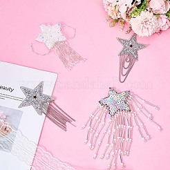 4Pcs Cloth Star&nbsp;PATC-CY0001-08B