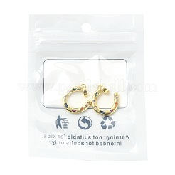 2Pcs Brass Micro Pave Cubic Zirconia Pendants&nbsp;KK-FS0002-15P