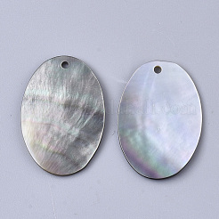 Black Lip Shell Pendants&nbsp;X-SSHEL-S251-33B