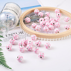 Natural Wooden Beads&nbsp;WOOD-TAC0010-05D