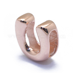 925 Sterling Silver European Beads&nbsp;STER-E064-01U-RG