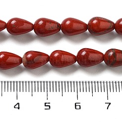 Natural Red Rainbow Jasper Beads Strands&nbsp;G-B106-A33-01