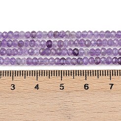 Natural Amethyst Beads Strands&nbsp;G-L625-A01-3x2mm-01
