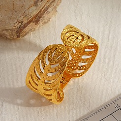 304 Stainless Steel Cuff Bangles&nbsp;WG8CCAC-01
