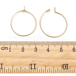 316 Surgical Stainless Steel Wine Glass Charms Rings&nbsp;STAS-L214-01F-G