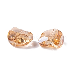 100Pcs Electroplate Glass Beads&nbsp;EGLA-P060-01A-PL01