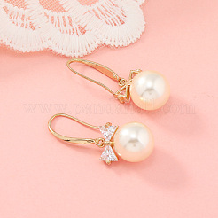 Chic Alloy Rhinestone Dangle Earrings&nbsp;BQ4899