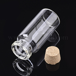 Glass Jar Glass Bottles Bead Containers&nbsp;AJEW-S074-05