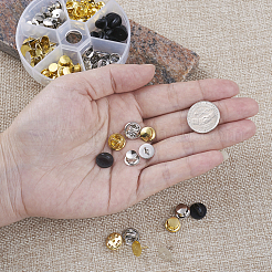 Brass Brooch Findings&nbsp;KK-TA0008-04