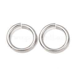 Tarnish Resistant 304 Stainless Steel Open Jump Rings&nbsp;STAS-R065-41
