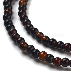 Natural Agate Beads Strands&nbsp;G-B077-A01-01