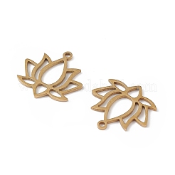 304 Stainless Steel Pendants&nbsp;X-STAS-E186-01G