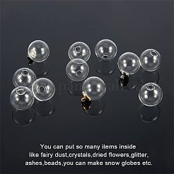 Round Handmade Blown Glass Globe Ball Bottles&nbsp;BLOW-PH0001-08