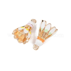 Alloy Enamel Pendants&nbsp;ENAM-A012-09G