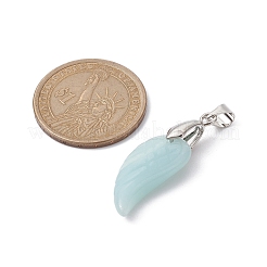 Natural Mixed Stone Pendants&nbsp;PALLOY-JF02350