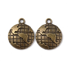 Zinc Alloy Pendants&nbsp;PALLOY-WH0105-09AB