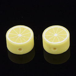 Handmade Polymer Clay Beads&nbsp;CLAY-Q215-01E
