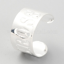 304 Stainless Steel Ear Cuff Findings&nbsp;STAS-H151-10S