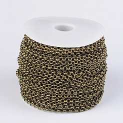 Iron Rolo Chains&nbsp;CHT037Y-AB