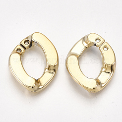 UV Plating ABS Plastic Linking Rings&nbsp;CCB-S162-09G