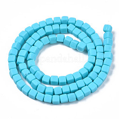 Handmade Polymer Clay Beads Strands&nbsp;CLAY-N008-061-05