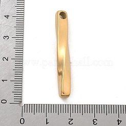 304 Stainless Steel Pendants&nbsp;STAS-L281-008G