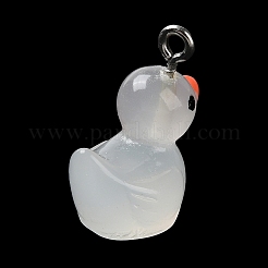 Luminous Opaque Resin Cartoon Pendants&nbsp;LS-CRES-Z004-01C-P