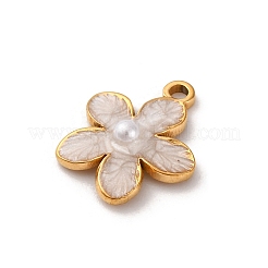 304 Stainless Steel Enamel Charms&nbsp;STAS-D361-01G-01