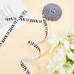 Polyester Grosgrain Ribbons&nbsp;OCOR-WH20002-63C