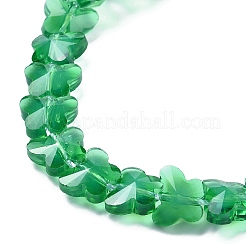 Transparent Glass Beads Strands&nbsp;EGLA-L045-I-C03