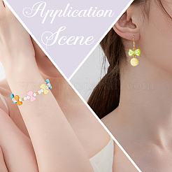 200Pcs Opaque Acrylic Beads&nbsp;SACR-SP0001-12