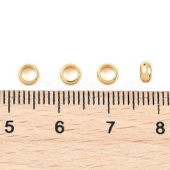 SHEGRACE Brass Spacer Beads&nbsp;XGRPCF978-209G