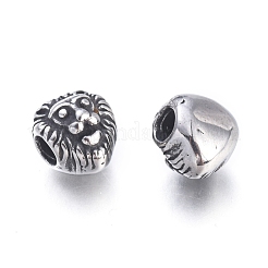 304 Stainless Steel Beads&nbsp;STAS-F243-32AS