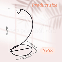 Iron Display Stand&nbsp;ODIS-WH0334-008B-EB