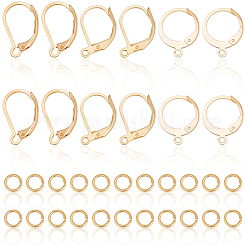 30Pcs 3 Styles 304 Stainless Steel Leverback Earring Findings&nbsp;STAS-BBC0009-24