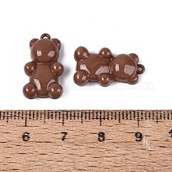 Spray Painted Alloy Pendants&nbsp;PALLOY-Q466-01A