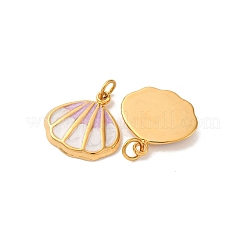 304 Stainless Steel Enamel Charms&nbsp;STAS-U061-04G